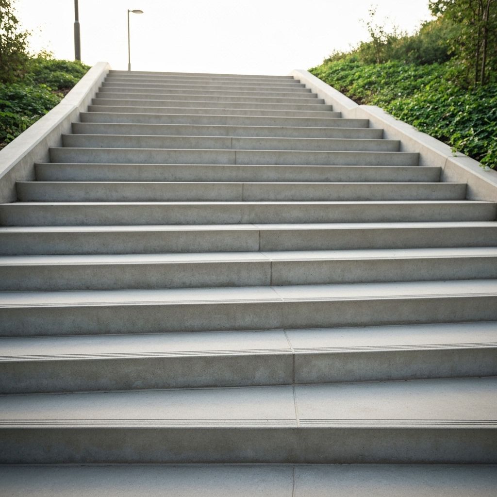 After: Stair Restoration